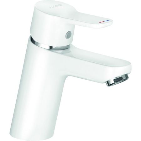 Смеситель для раковины  KLUDI PURE&EASY 370289165 (белый/хром, L-12 H-7), шт, артикул 370289165