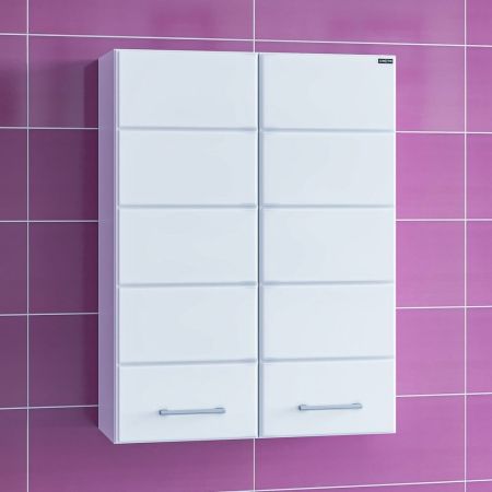 Шкаф подвесной "Омега 600*800" над стиральной машиной, артикул 407002