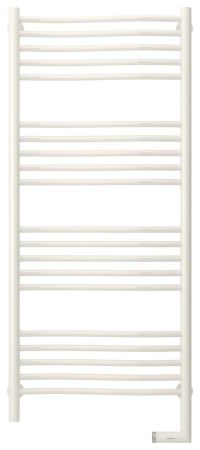 Полотенцесушитель электрический "ФЛЮИД 2.0" 1200х500 / МЭМ правый (Белый (RAL-9003)), артикул 12-5221-1250