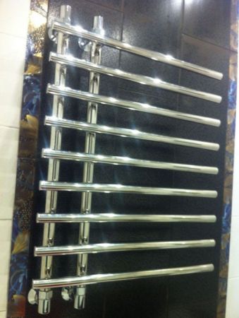 Водяной полотенцесушитель Ника Bamboo ЛБ4 50x70 Хром, артикул ЛБ4 50x70