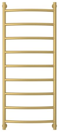 Полотенцесушитель водяной "ГАЛАНТ+" 1200х500 (Матовое ЗОЛОТО), артикул 032-0200-1250