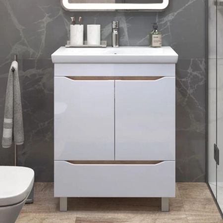 Тумба под раковину напольная VIGO Grani 285 дуб золотой, 70 см, артикул 285 дуб золотой