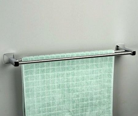 Полотенцедержатель WasserKRAFT Wern K-2540 двойной Хром, артикул K-2540