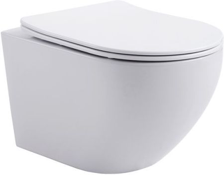 Комплект унитаза с инсталляцией Aquanet Rimless Cetus 2.0 W LX-1901 хром, артикул 00323468