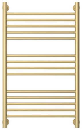 Полотенцесушитель, Сунержа, Богема +, прямая, водяной, ширина, мм-550, глубина, мм-76, высота, мм-862, межосевое расстояние-500, подключение-диагональное/нижнее/вертикальное, мощность, Вт-497,  присоединительный размер-НР G 1/2" / НР G 3/4" (эксцентрик), , артикул 022-0220-8050