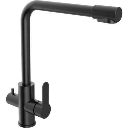 Смеситель для кухни Orange Steel M99-008b Черный, артикул Steel M99-008b