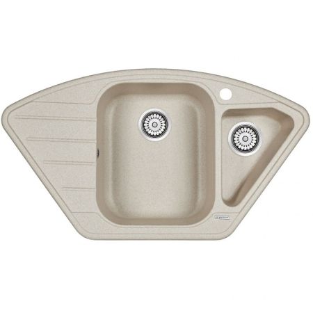 Кухонная мойка Paulmark Wiese 89 PM529050-BE Бежевая, артикул PM529050-BE
