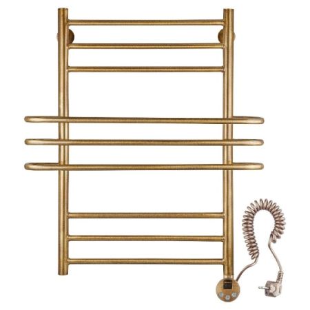 Электрический полотенцесушитель Secado Палермо 50х100 Бронза, артикул Палермо 50х100 э