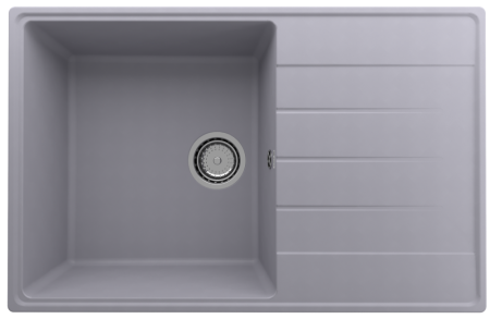 Мойка ULGRAN Quartz бетон (Prima 780-05), артикул Prima 780-05