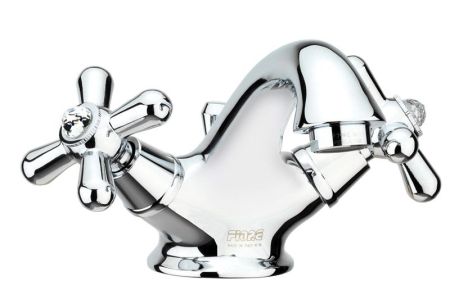 Смеситель для раковины Fiore MARGOT SKY (SWAROVSKI®) 01CR0622, хром, артикул 01CR0622