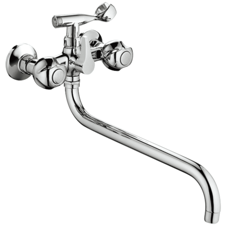 Смеситель для ванны FASHUN A2626-2, хром