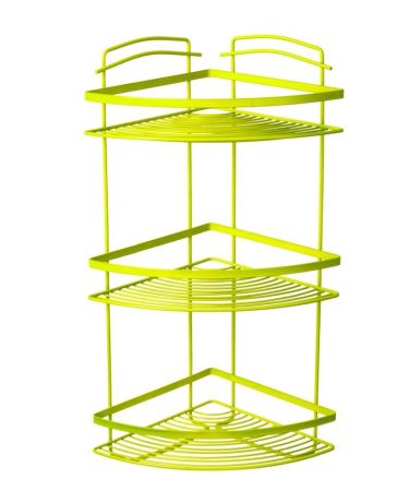 Угловая полка Fixsen FX-850G-3 Зеленая, артикул FX-850G-3