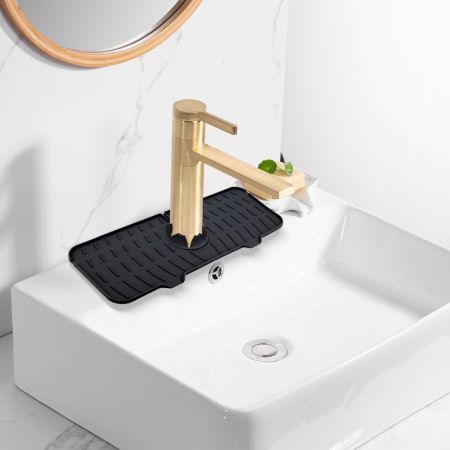 Силиконовый коврик под смеситель Fmark FS-PJ-008