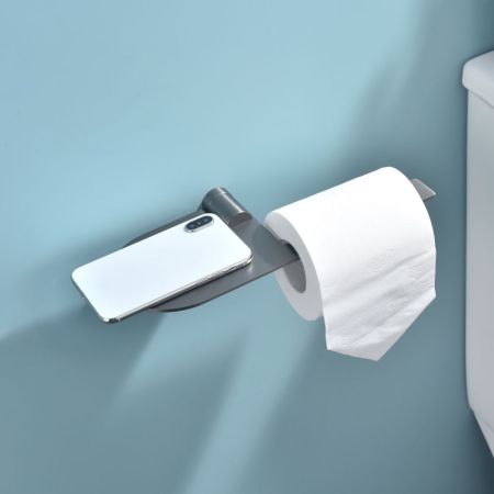 Держатель для туалетной бумаги Raglo R300.03.09, графит