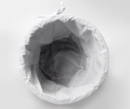 Корзина для белья WasserKRAFT Elbе 38x38x50 WB-740-M с крышкой Коричневая, артикул WB-740-M