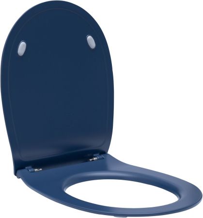 Крышка-сиденье для унитаза Allen Brau Fantasy Soft-Close 4.11005.ID индиго, артикул 4.11005.ID