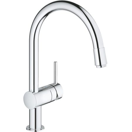 Смеситель для кухни  GROHE MINTA 32918000 (хром, L-21,5 H-21,4), шт, артикул 32918000