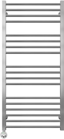 Электрический полотенцесушитель Terminus Сицилия П18 500x1116 4660059921112 Хром, артикул 4660059921112