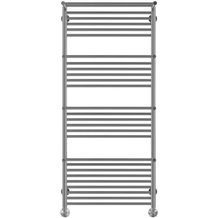Водяной полотенцесушитель Terminus Аврора П27 600x1390 4660059582337 с полкой Хром, артикул 4660059582337