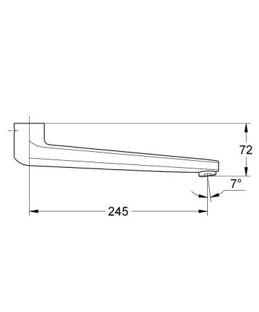 Излив GROHE 13271000