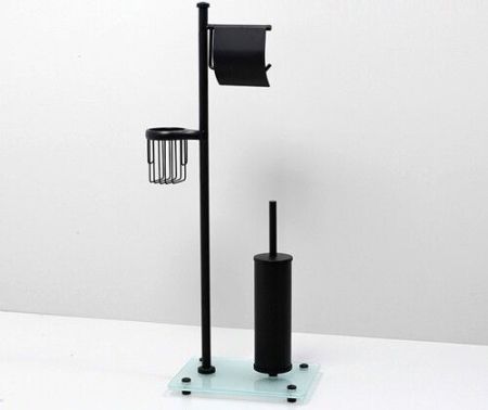 Напольная стойка WasserKRAFT Abens K-1264B Черная глянцевая, артикул K-1264B