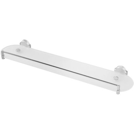 Стеклянная полка Veragio Stanford VR.STD-7711.CR Хром, артикул VR.STD-7711.CR