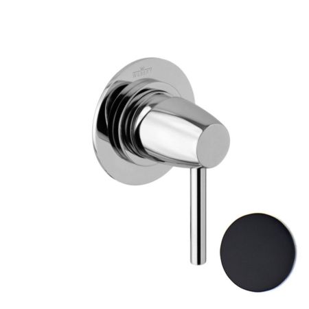 Смеситель для душа встраиваемый Webert Opera Moderna OE880101560, черный