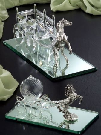 CTF, повозка средняя, 30х15 см, цвет серебро, артикул 11347