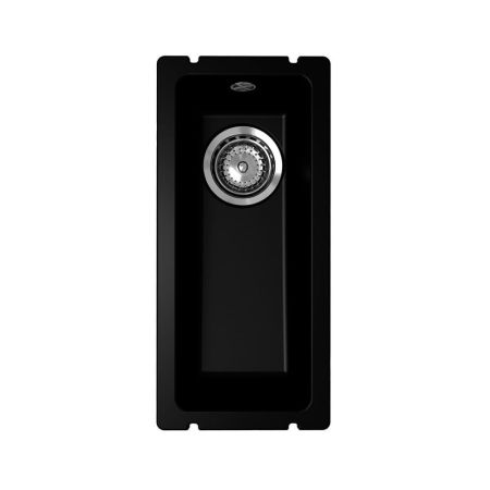 Кухонная мойка Ulgran Quartz Under 160-07, уголь, артикул Under 160-07