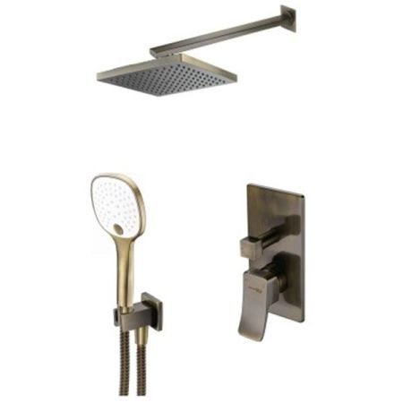 Душевая система WasserKRAFT Exter A16040 Хром, артикул A16040