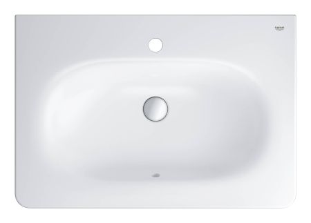 Раковина подвесная GROHE Essence Ceramic, 70 см, альпин-белый (3956400H), артикул 3956400H