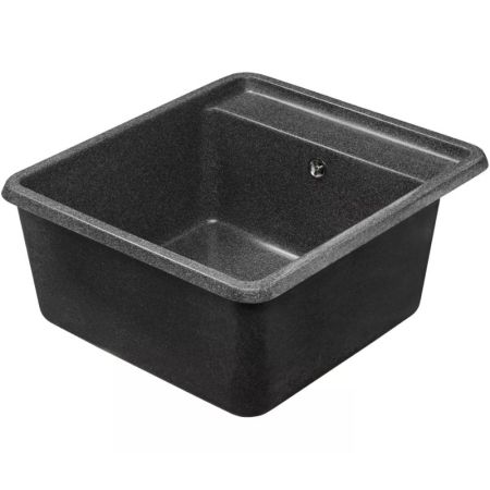 Кухонная мойка Акватон Беллис 57 1A724932BS210 Графит, артикул 1A724932BS210