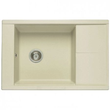 Кухонная мойка Акватон Делия 78 1A715132DE240 Жемчуг, артикул 1A715132DE240