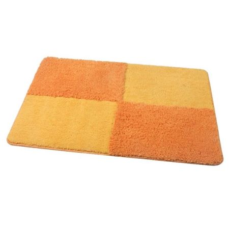 Коврик для ванной комнаты Fixsen MA0601G Orange 50х70 Оранжевый