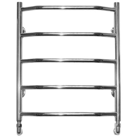 Водяной полотенцесушитель Domoterm Лаура П5 500*700 Хром