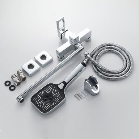 Смеситель для ванны Raffine F2296, хром