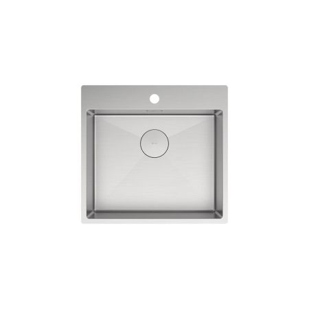 Кухонная мойка Lemark JANGA 540 прямоугольная из нержавеющей стали цвет: сталь (9937109), артикул 9937109