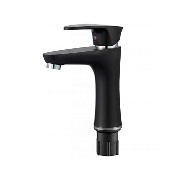 Смеситель для раковины Plstart PL1005-7, черный