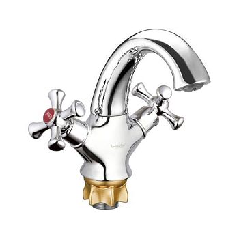 Смеситель для раковины G.Lauf QML1-A827, хром