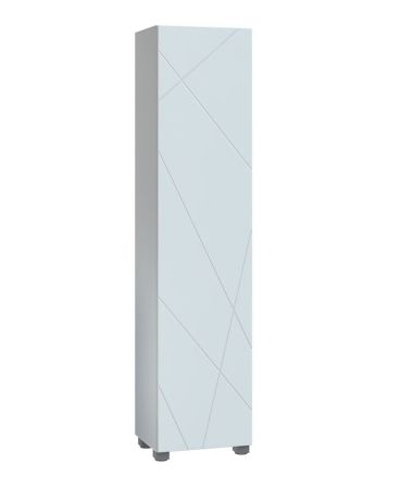 Пенал (45см) VIGO Geometry pn.GEO.45, белый, артикул pn.GEO.45