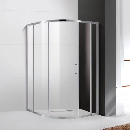 Душевой уголок CEZARES MOLVENO-R-11, артикул MOLVENO-R-11-100+20-P-Cr