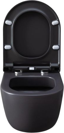 Чаша подвесного унитаза Allen Brau Priority 4.31002.AN антрацит, артикул 4.31002.AN