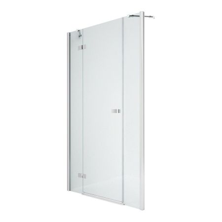 Дверь в нишу NEW TRENDY REFLEXA PLUS L 130x200 EXK-1208/EXK-0002 (хром), артикул EXK-1208/EXK-0002