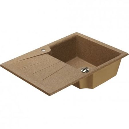 Кухонная мойка Акватон Монца 68 1A716032MC270 Терракотовая, артикул 1A716032MC270