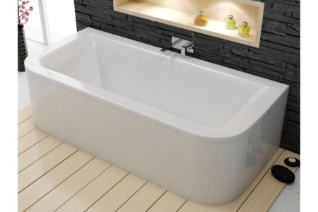Ванна акриловая Vayer Options BTW Гл000006810, 180x85, артикул Гл000006810