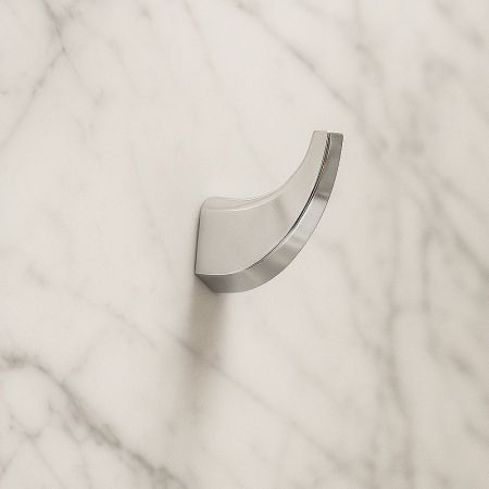 Крючок для ванной комнаты Knotlor RH103C, хром, артикул RH103C