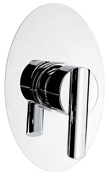 Внутристенный смеситель Elly, цвет хром