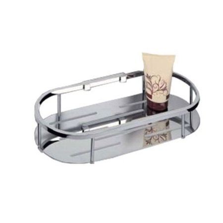 Colombo Angolari Полочка металлическая, цвет: хром, артикул B9641.CR