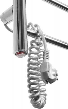 Электрический полотенцесушитель Domoterm DMT 109-6 40*81 EK L Хром, артикул DMT109-640*81EKL