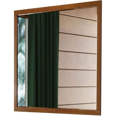 Зеркало SanVit Кантри 60 zcountry060 Акация светлая, артикул zcountry060